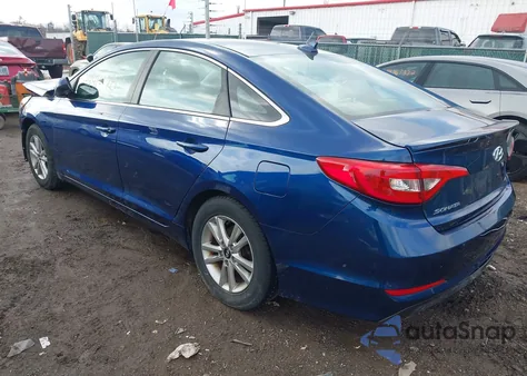 2016 Hyundai Sonata Se z USA, uszkodzony, nr VIN 5NPE24AF8GH303714